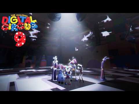 New Information and Previews of Episode 9 - The Amazing Digital Circus