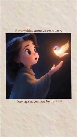 You might be the light #selflove #shorts #animeshorts #light