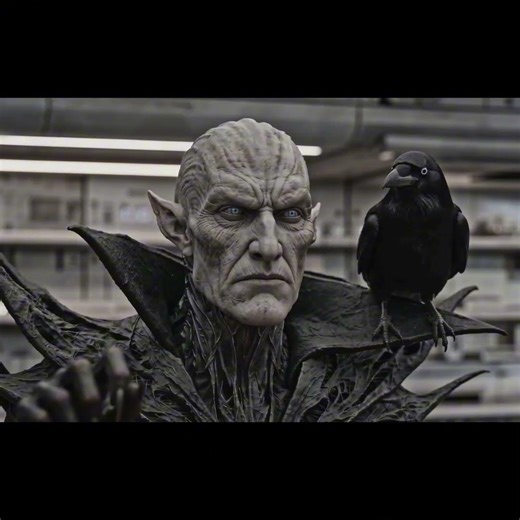 NOCTARI 2- Scarecrow SCI FI fantasy film Vampire and Robots, Epic Sci-fi star wars-like story