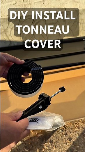 INSTALL TONNEAU cover DIY | Tri-fold its not that hard to install