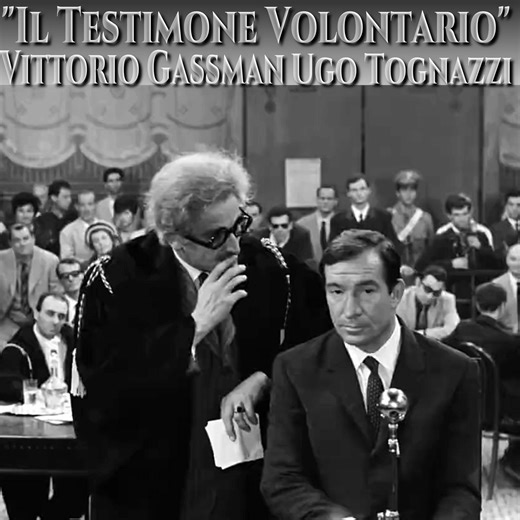 Testimoni e "Super testimoni" sono un classico in tutti i casi di cronaca, ma poi ci sono gli avvocati e tutto può cambiare, sembra la storia odierna, ma è sempre stato così😎😂 | Trastevere App