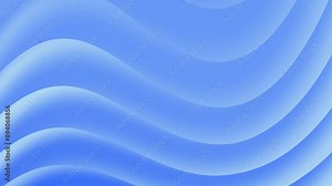 solid light blue background with wavy, flowing lines. Suitable for abstract backgrounds, graphic design projects, digital art concepts, motion graphics.