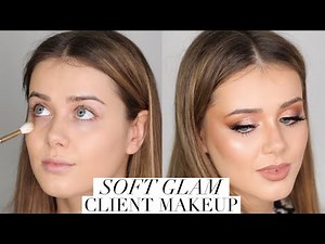 SOFT GLAM CLIENT MAKEUP TUTORIAL | JAMIE GENEVIEVE