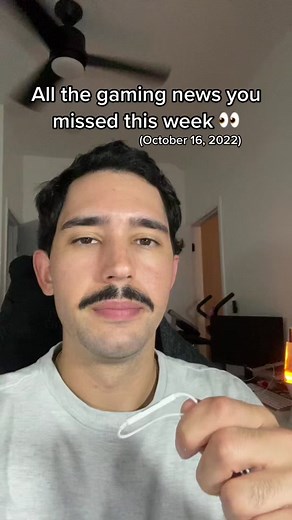 All the gaming news you might have missed #gaming #gamer #playstatjon #ps5 #bayonetta3 #g4tv #silenthill #eldenring #DidYouYawn #greenscreen