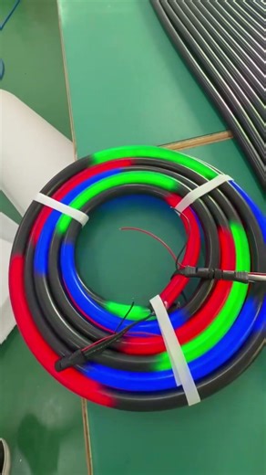 360 diamter 22mm fw1934 NEON SUPER RGB LED ROPE club lights for ktv bar #clublighting #stagelights