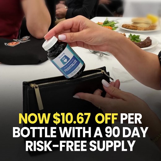 How many times have you seen an ad for Provitalize and say: “I’ll order later…”? 🤔 Maybe life just got in the way. If that’s the case, here’s your sign to order Provitalize right now. Remember: all first-time orders come with a 90-day moneyback guarantee… So there’s nothing to lose. Try Provitalize without risking a single cent today: https://thebbco.com/pages/provitalize-j-gt-rpl Still have questions about Provitalize? We’ve got your back, sister! Here are all the answers you’ve been looking f