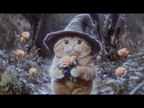 Wizard Cat Full Cute Song
