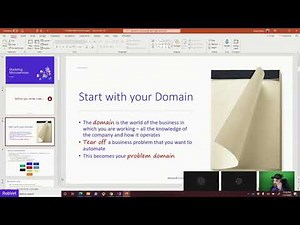 Workshop Module 2: Modeling and Architecting Microservices