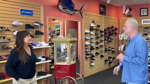 Customer service is the 'sole' of a century-old shoe store
