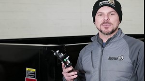 Buyers Products DTR7020 Aluminum Tarp System with Mesh Tarp, 7 x 20 Feet, Dump Body Tarp Kit, Heavy Duty Double-Stitched Hems, Brass Grommets, Telescoping Roller, Complete Hardware Included