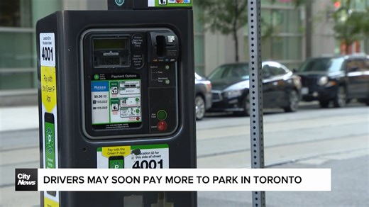 Toronto street parking fees could be increasing