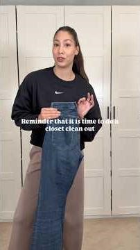 Closet clean out!! #ootd #ootdguide #fashionideas #denimfashion #fashioninspiration #whattowear
