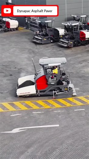 Atlax Industries | Dynapac asphalt paver. This is one of the most durable asphalt pavers of our time. A beast in construction 🚧 Increases your uptime by 4%... | Instagram