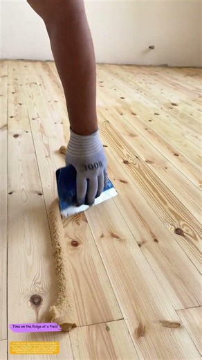 Smoothing the Wild: How Latex Transforms Rough Pine Floors Into Seamless Surfaces