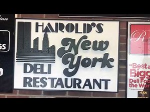Harold's New York Deli's Infamous Large Portions