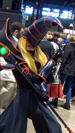 Yu-Gi-Oh Dark Magician Comes to Life | Epic Cosplay Display
