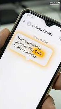 🚨 DON’T Click That Link! New E-Challan Scam Exposed!