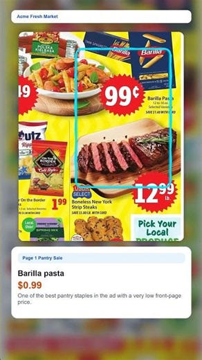 Acme Fresh Market Weekly Ad (7/30/26 - 8/5/26) Top 5 Deals #shorts