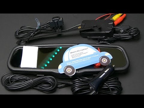 Auto-Vox Rearview Backup Camera Review