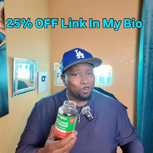 Keith Tribue on Instagram: "Stay Focused and Keep your concentration on point. Fungies Lion’s Mane Mushroom Gummies. Link in Bio For 25% Off. #fungies #boxing #keithtribue"