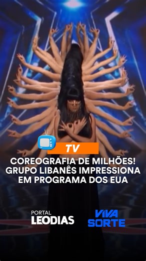 A apresentação do grupo libanês "Mayyas" no "America’s Got Talent" de 2022 voltou a viralizar nas redes sociais nesta semana. Assim como os jurados do programa norte-americano, internautas se impressionaram com a coreografia hipnotizante da equipe. Na época, a cantora Sofia Vergara foi quem apertou o botão e garantiu a classificação das libanesas. O "Mayyas" venceu a edição do programa dos EUA, além de ter participado de outras atrações ao redor do mundo, como em programas da TV britânica e árab