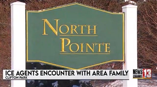 ICE agents activity alarms Clifton Park residents