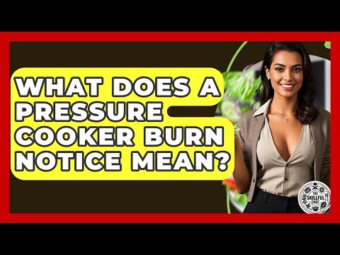 What Does A Pressure Cooker Burn Notice Mean? - The Skillful Chef