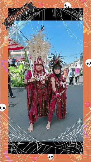 Cakalele war dance - International Flower Festival (TIFF) 2025 VIRAL #shortvideo #subscribe