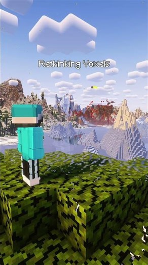 Minecraft shaders are just 🔥 #minecraftshaders #minecraft #shaders