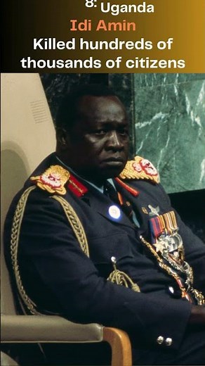 Top 10 Most Notorious Dictators in History #top10 #top #top1