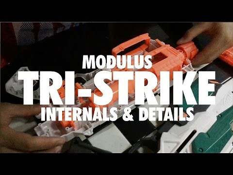 Nerf Modulus TRI-STRIKE INTERNALS & After-thoughts