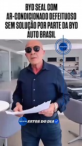 68 reactions · 24 comments | Cliente faz vídeo indignado com o tratamento da BYD sobre o problema em seu veículo recém comprado. | Fatos Do Dia | Facebook
