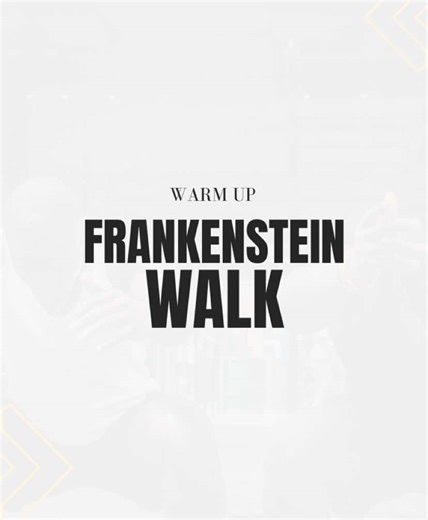 Mastering the Frankenstein Walk for Stronger Legs