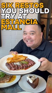 Here are six restaurants you need to try when you’re at Estancia at Capitol Commons ! First Stop @tmbrewbistro (cant seem to tag) Second Stop Ebi 10 Third Stop Siam Thai BBQ Fourth Stop @tongara_ramenph (cant seem to tag) Fifth Stop XO 46 Heritage Bistro Sixth Stop Prologue PH | The Pickiest Eater In The World