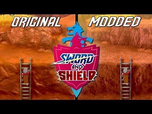 Pokemon Sword and Shield Re-Textured - Project Update