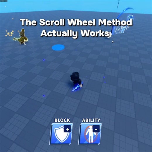 Mastering the Scroll Wheel Method in Bladeball