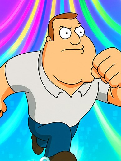 Joe Colors Joins the Family Guy Universe