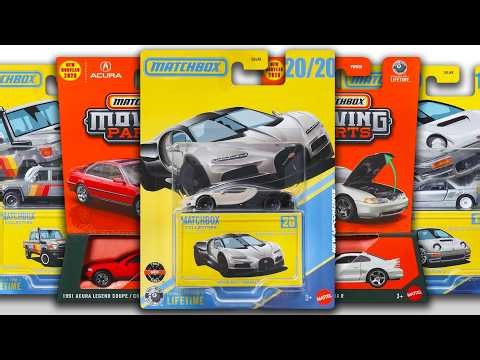 Showcase - Matchbox New Collectors Set, Moving Parts, New Basics Boxset & Sky busters Lineups.