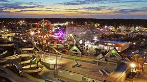 Couldn't wait to start putting something together with all of the video I shot last week. Flying over the south end of Myrtle Beach during an amazing sunset! The clouds and colors combined for such a perfect sunset over the Grand Strand.. Enjoy! #sunset #dronevideo #myrtlebeachsc #grandstrand | Robbie Bischoff Photography - Drone Services