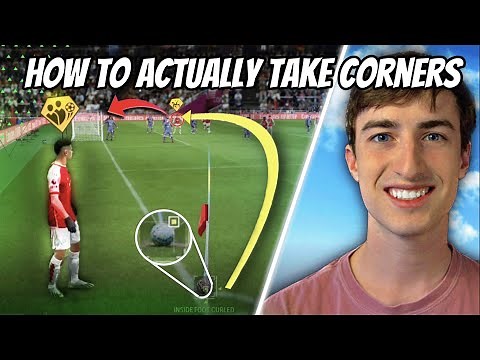 The COMPLETE Corner Kick Tutorial In EAFC!