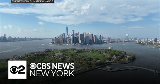 New York Climate Exchange building research campus on Governors Island