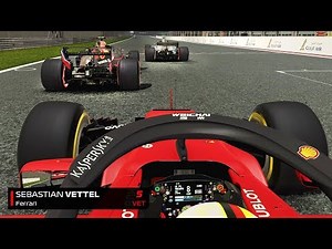 LAST TO ? CHALLENGE - Sebastian Vettel F1 2019 Bahrain GP Challenge