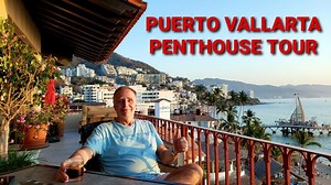 Inside Puerto Vallarta’s most luxurious beachfront penthouse Airbnb | Jaw-dropping ocean views & rooftop tour