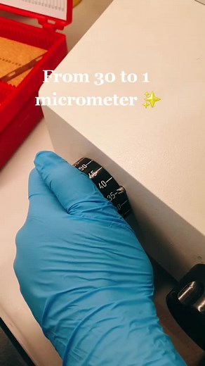 Microtome Cutting: From 30 to 1 Micrometer