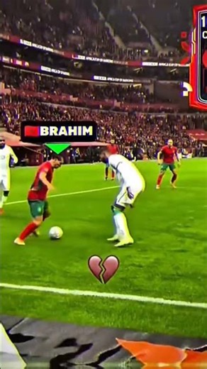 brahim diaz skills ☠️💀💀💀💀