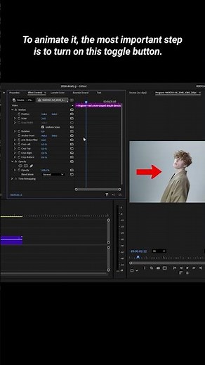 Animate ANY Object in Premiere Pro in 30 Seconds! (EASY)