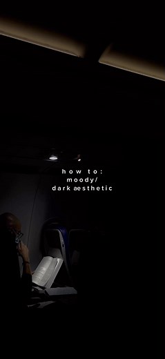 Dark Aesthetic Edits Tutorial | Moody Editing Tips