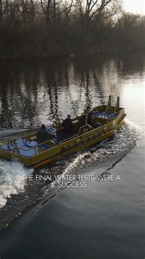NORALF Workboat Delivery | Final Water Tests and Transport to Germany