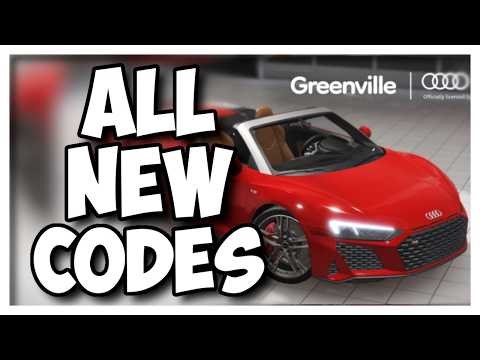 ALL NEW GREENVILLE CODES FOR APRIL 2026! (WORKING ROBLOX GREENVILLE CODES) APRIL FOOLS LIMIITEDS