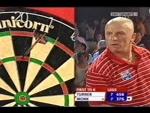 Colin Monk Comeback 2/2 UK Open Darts 2007